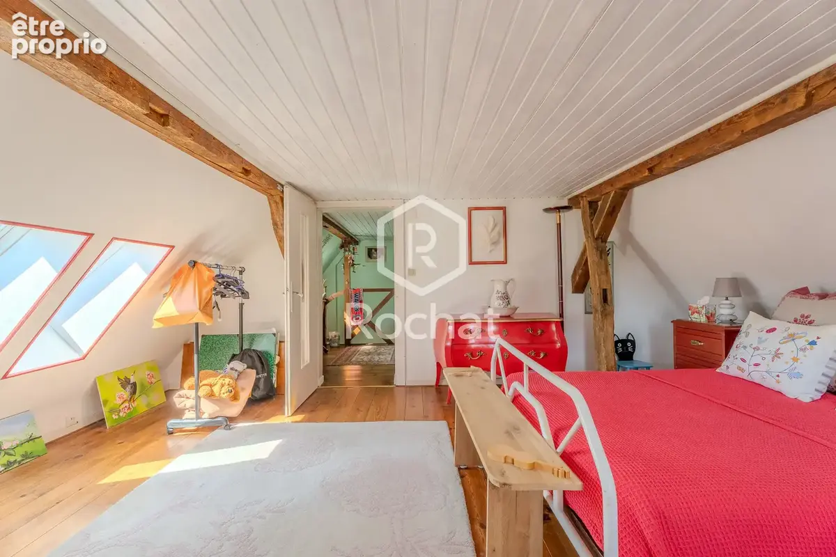 Viager occupé   authentique maison alsacienne de caractère   117,75 m2 habitables - photo 24