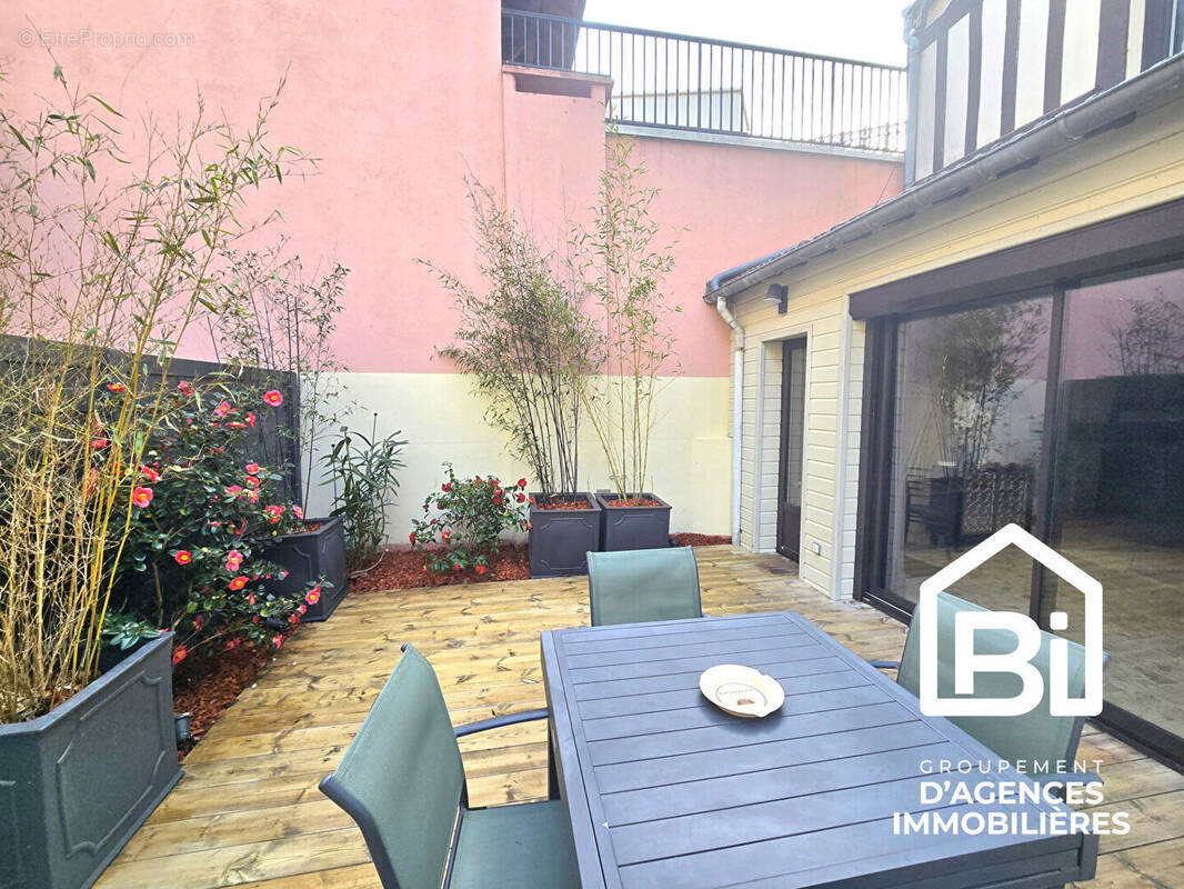 Appartement à DEAUVILLE