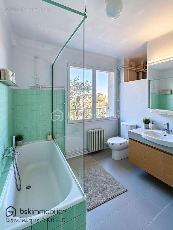 Appartement lumineux - quartier nouveau st roch - parking privatif - montpellier - photo 11