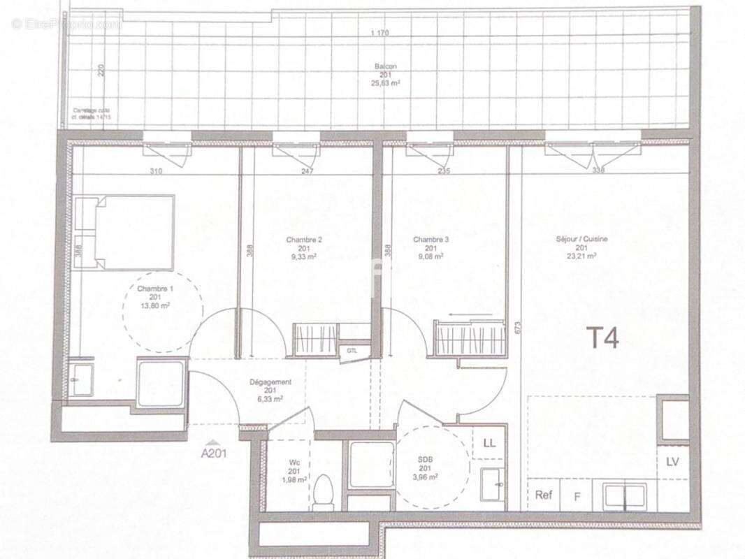 Appartement à MARSEILLE-10E