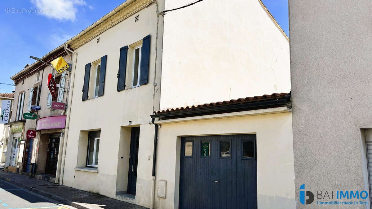 Maison à SAINT-JUERY