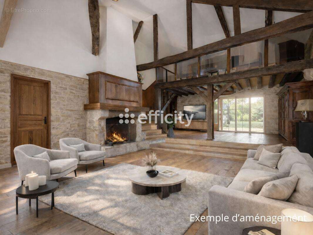 Maison à SERAINCOURT