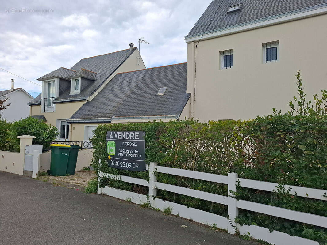 Maison à BATZ-SUR-MER