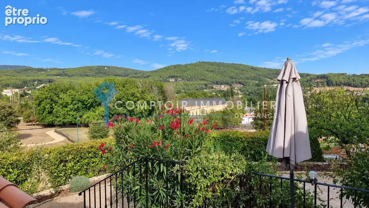 VAR (83) - À VENDRE - FLAYOSC - Villa 3 chambres avec vue dominante sur les collines de Flayosc - photo 22