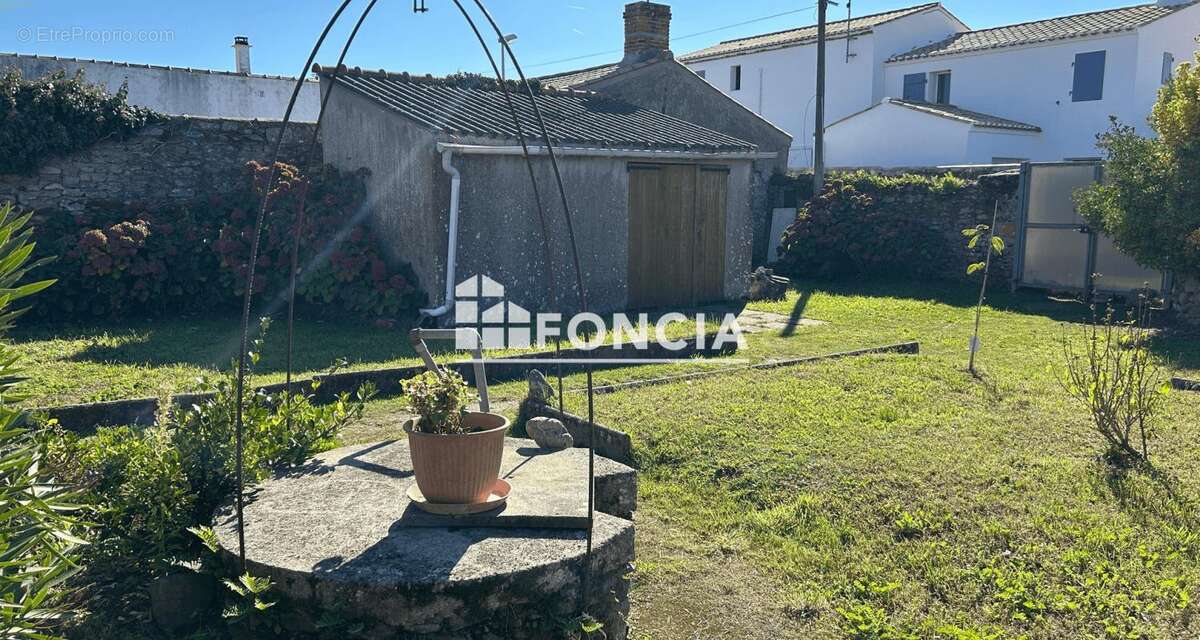 Maison à NOIRMOUTIER-EN-L&#039;ILE