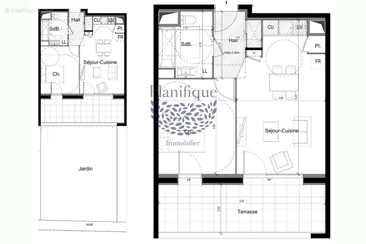Appartement à SERGY