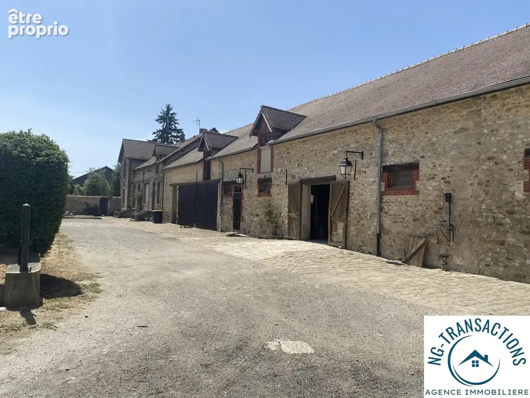 Propriete equestre  situee a 1h de paris - photo 4
