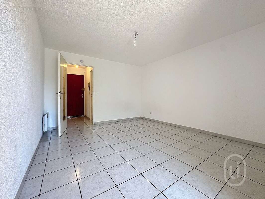Montpellier - agriculture - t1 - balcon - parking exterieur - photo 3