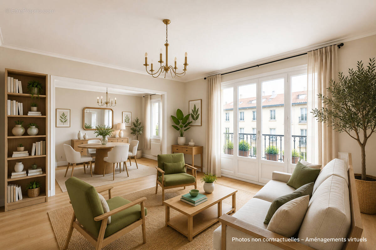 Appartement à LYON-8E