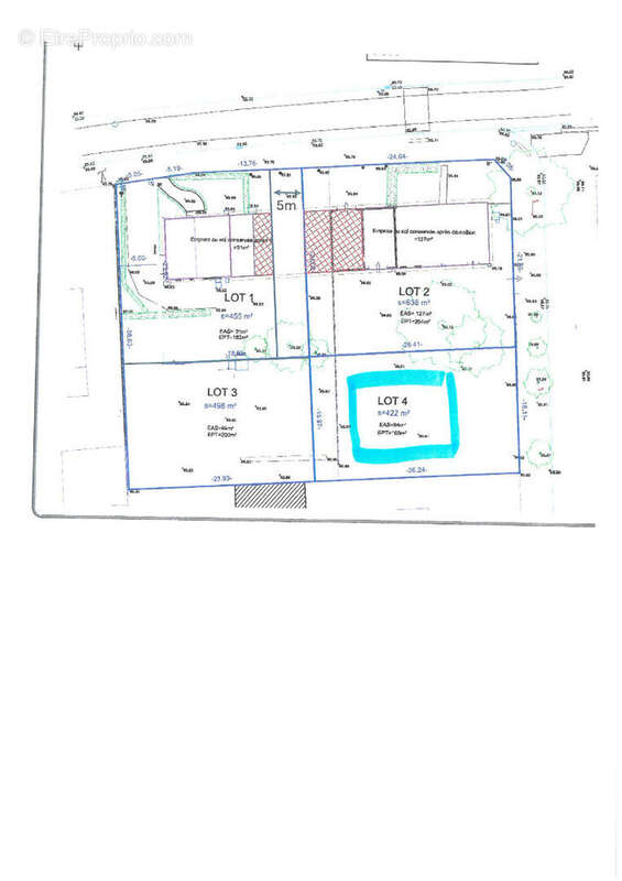 Terrain à SAINT-DENIS-EN-VAL