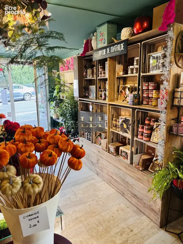 Fonds de commerce Fleuriste  à Fismes - photo 5