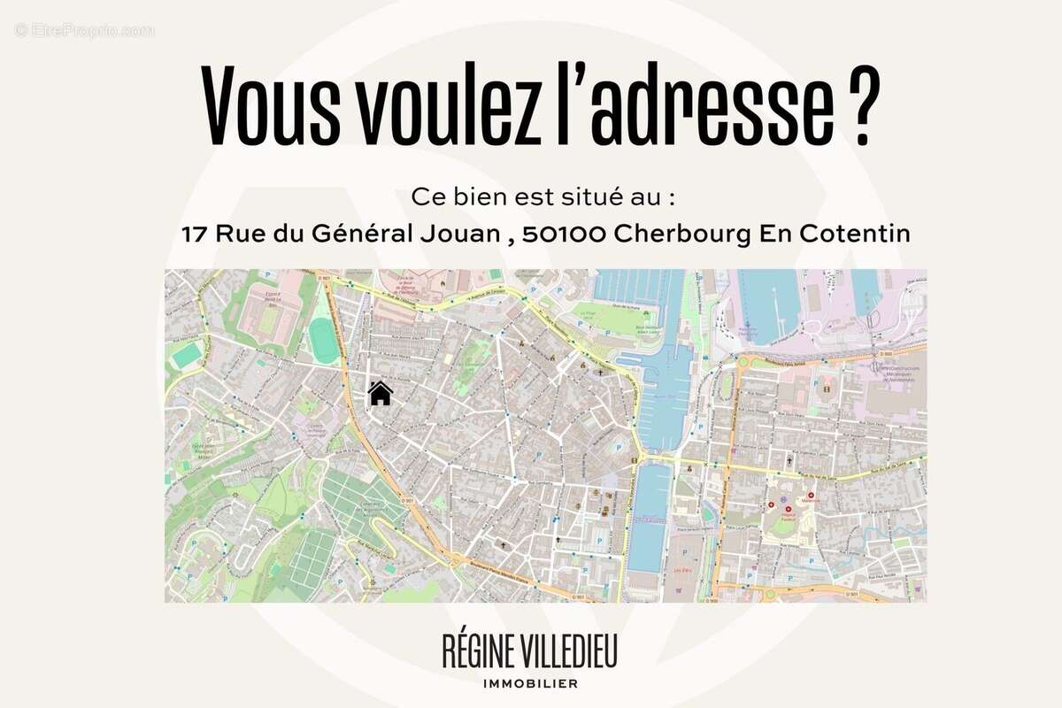 Appartement à CHERBOURG-OCTEVILLE