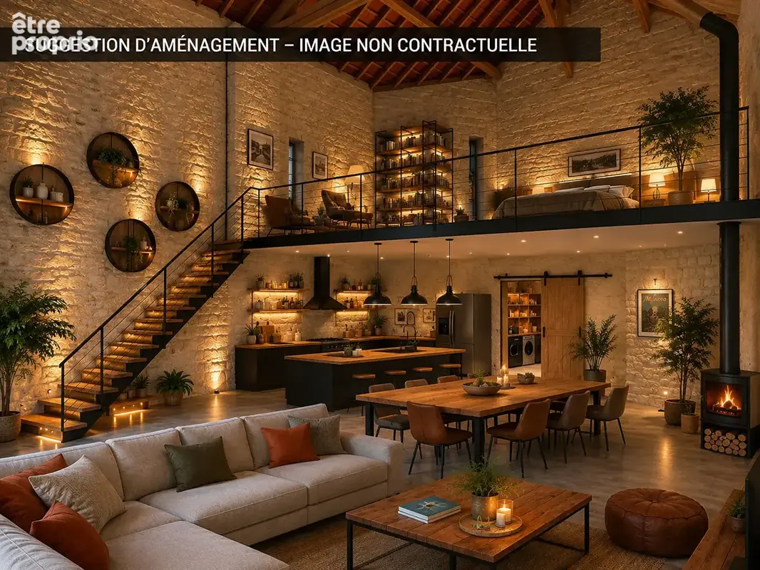 Flins-sur-seine - rare au coeur du village - photo 3