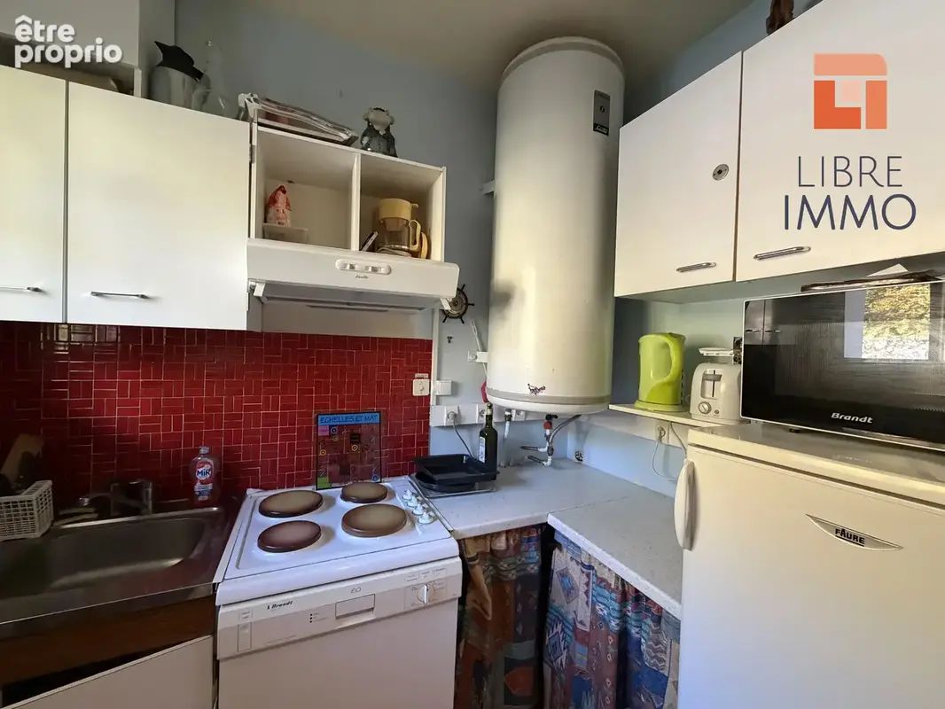 À vendre, exclusivité, gourette, studio 30m² avec balcon, casier à skis - photo 5