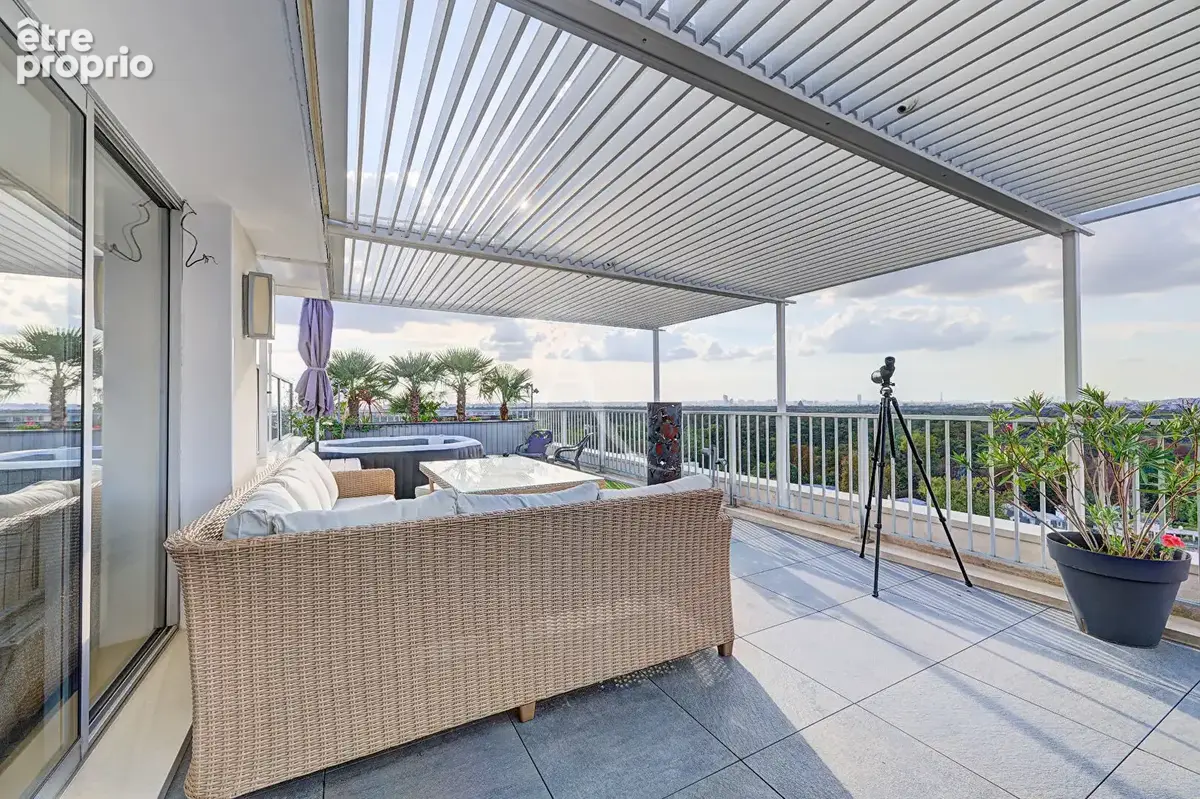 Penthouse Nogent Sur Marne 7 pièces 150 m² - photo 12