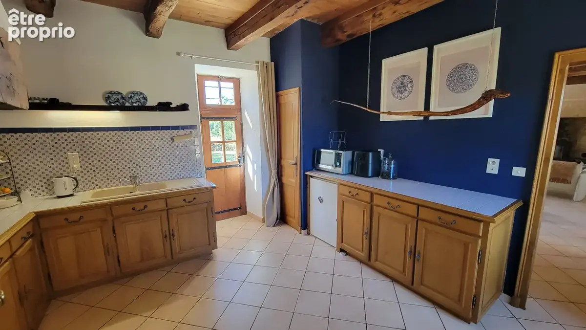 Maison de caractère avec gîte indépendant et piscine à 8 minutes de Villeneuve d'Aveyron - photo 9