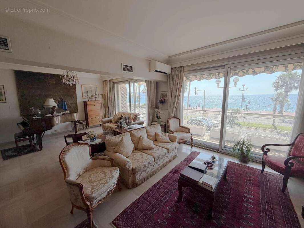 3 pièces 140m2 - nice promenade des anglais - photo 2