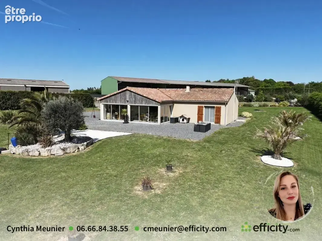 Maison 4 pièces 140 m² à vendre à Theil-Rabier (16240) - photo 15
