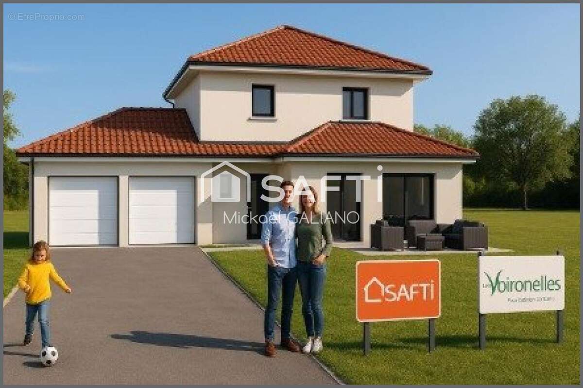 Photo 3 - Terrain à VOIRON