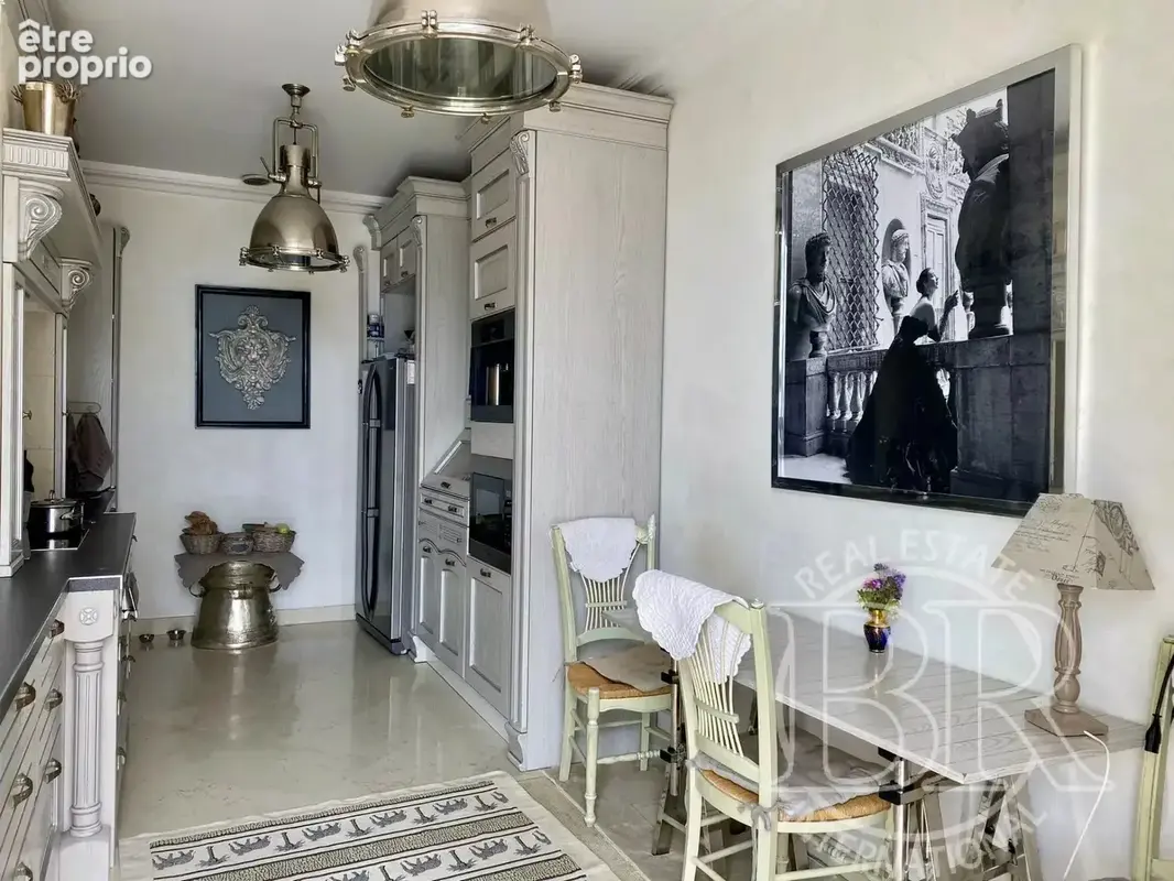 A vendre Beausoleil splendide ville de 7 pièces avec la piscine  vue panoramique mer - photo 10
