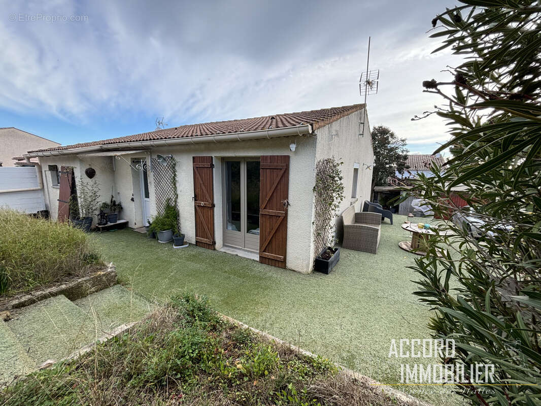 Maison à PUISSERGUIER