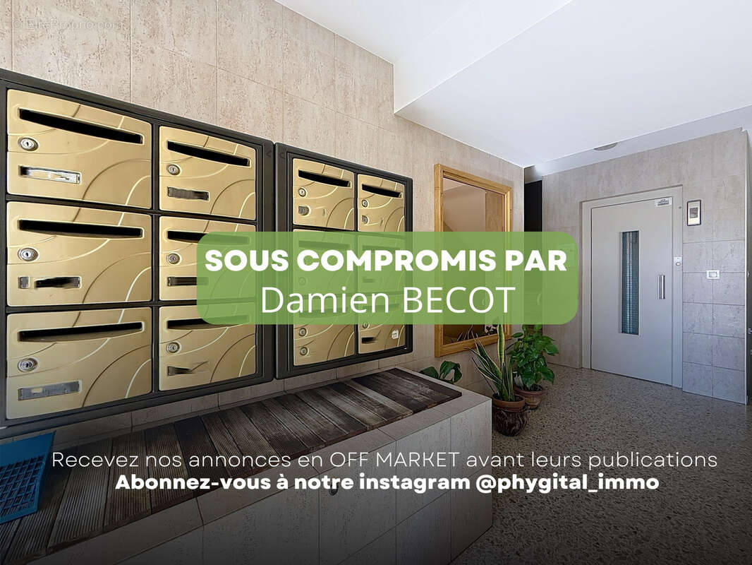 Appartement à ANTIBES