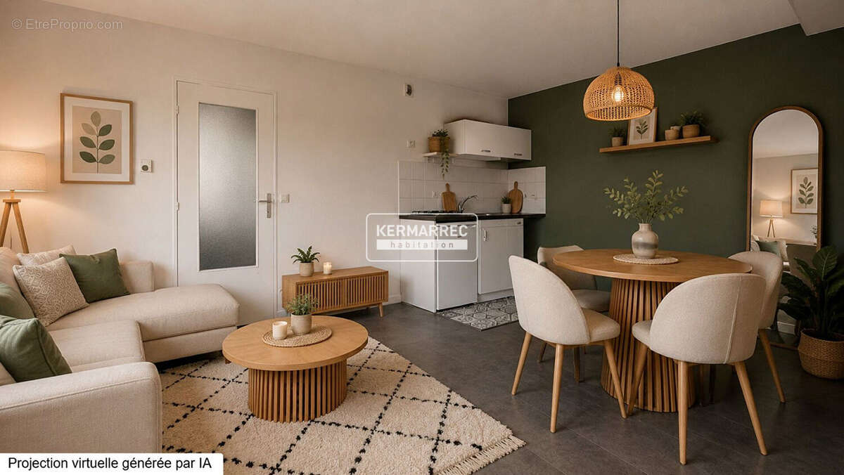 Appartement à NANTES