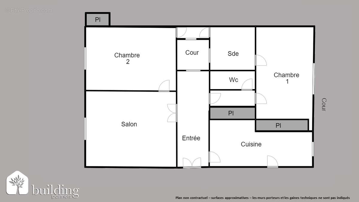 Appartement à PARIS-17E