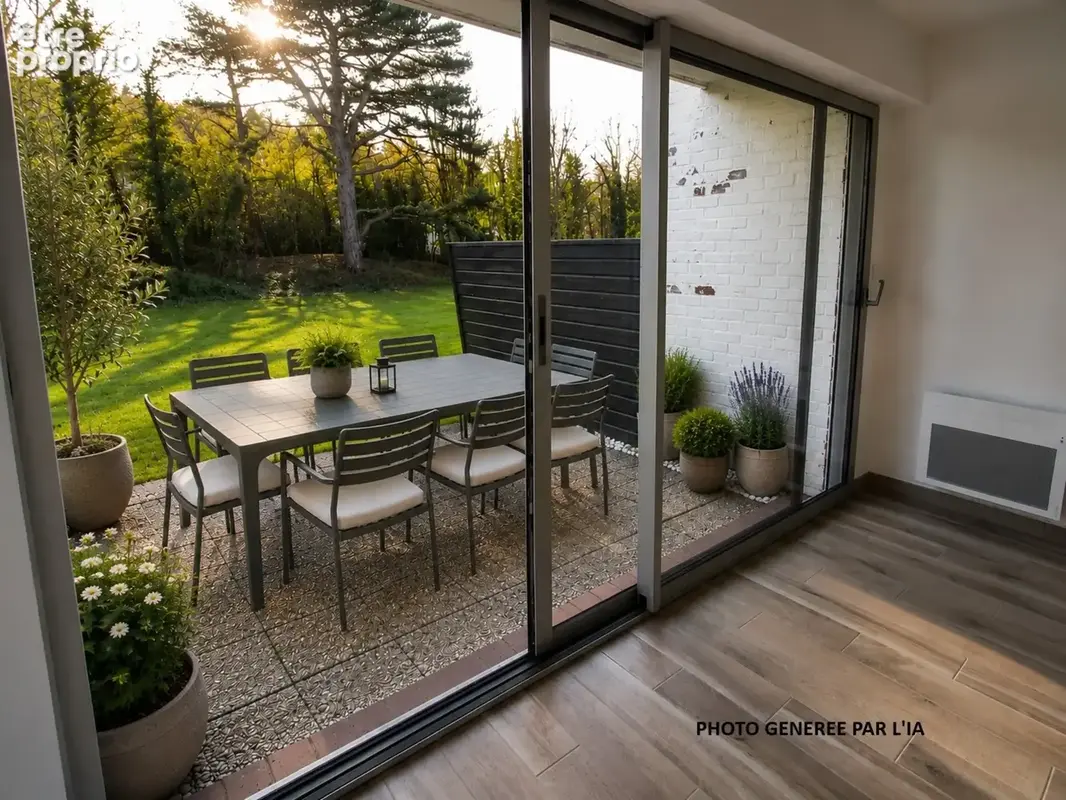 à vendre NEUFCHATEL HARDELOT (62)  COTTAGE 2 pièces - 50 m² - Terrasse - Parking - photo 5
