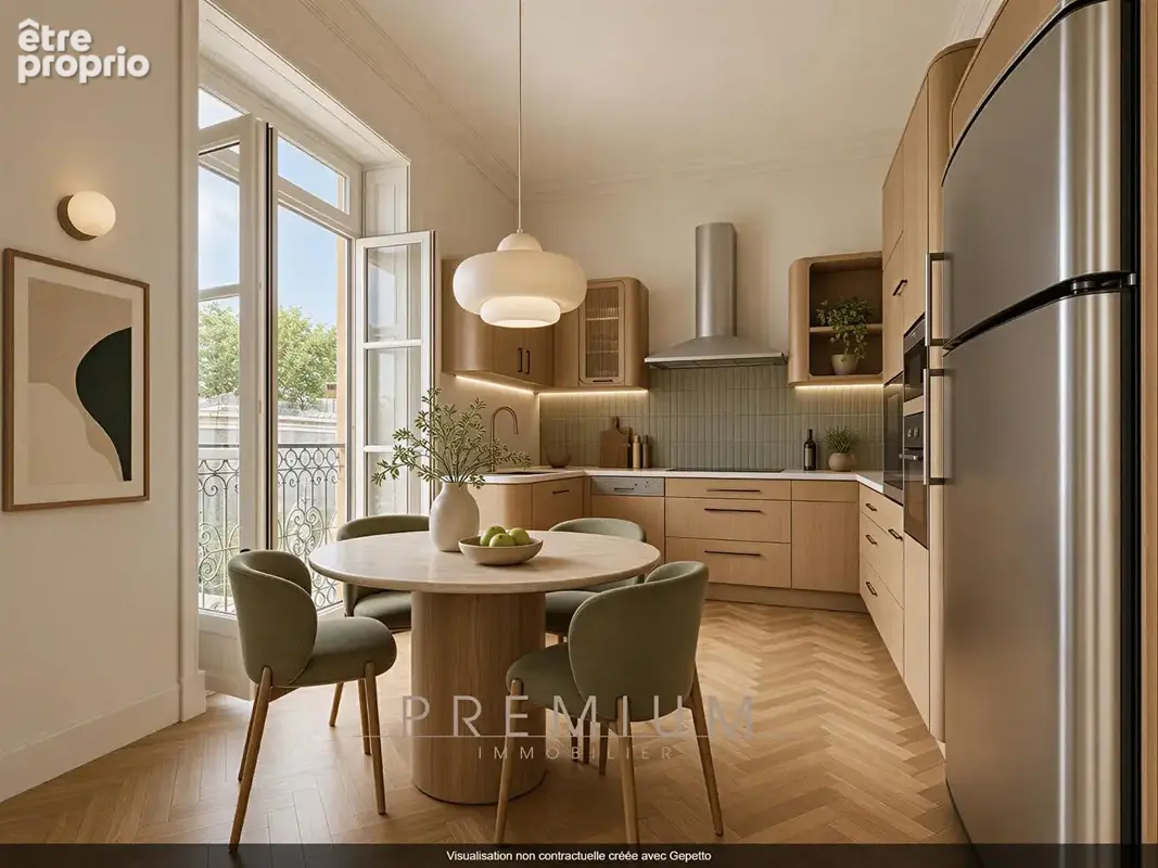 MONTPELLIER ECUSSON- Appartement DERNIER ETAGE  avec ascenceur  vue verdure - photo 11