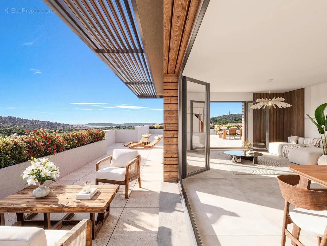 Appartement à SAINTE-MAXIME