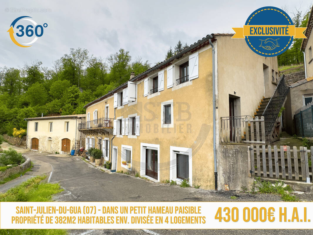 Maison à SAINT-JULIEN-DU-GUA