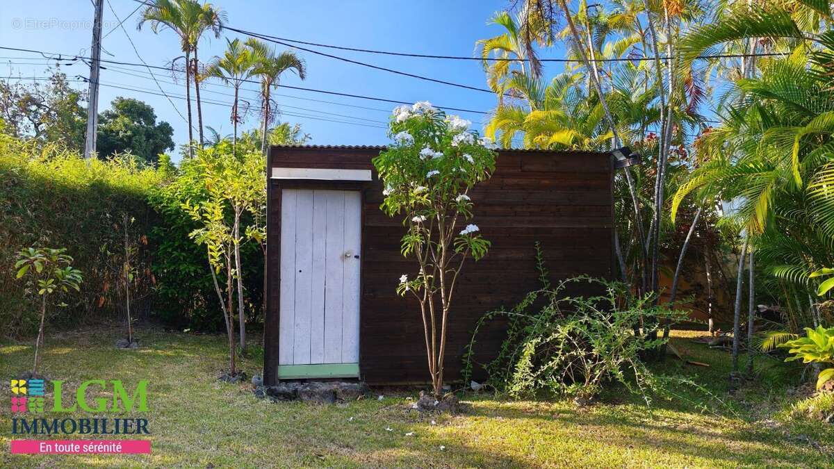 Maison à LA PLAINE-DES-PALMISTES