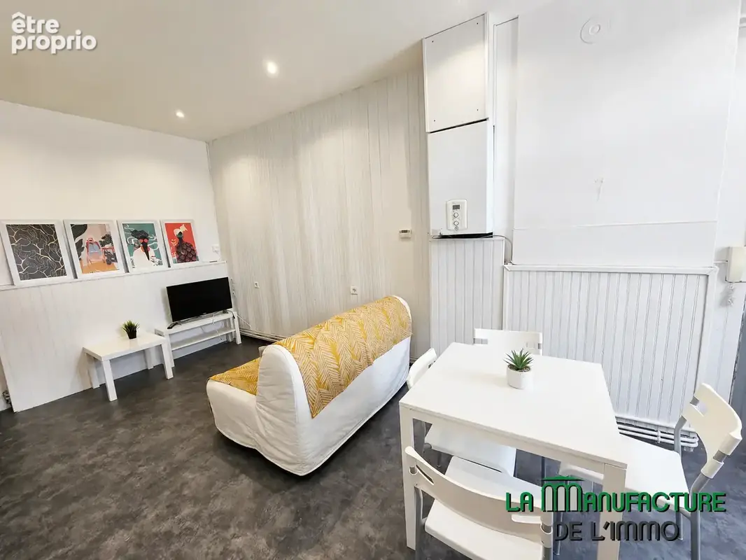 f2 40,49 m2 carrez + cave et jardin collectif - saint-etienne tardy - ideal investisseur ou premier achat - photo 2