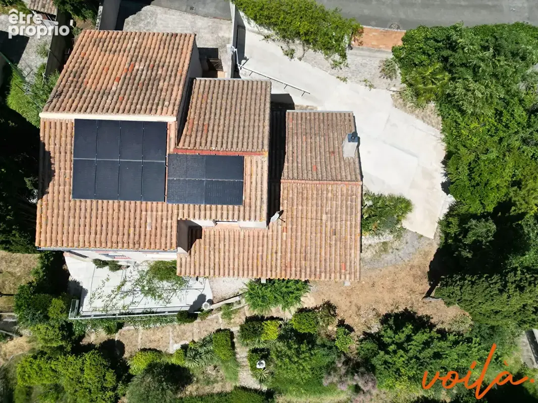 REF - COLORIS7 - Villa d'architecte avec vue exceptionnelle sur la Cité de Carcassonne - photo 16