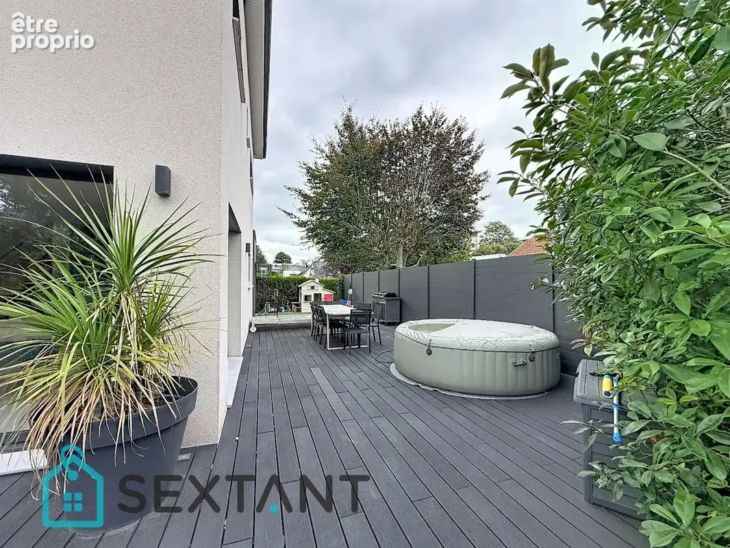 Maison comtemporaine 160 m 2 , 6 chambres - photo 13