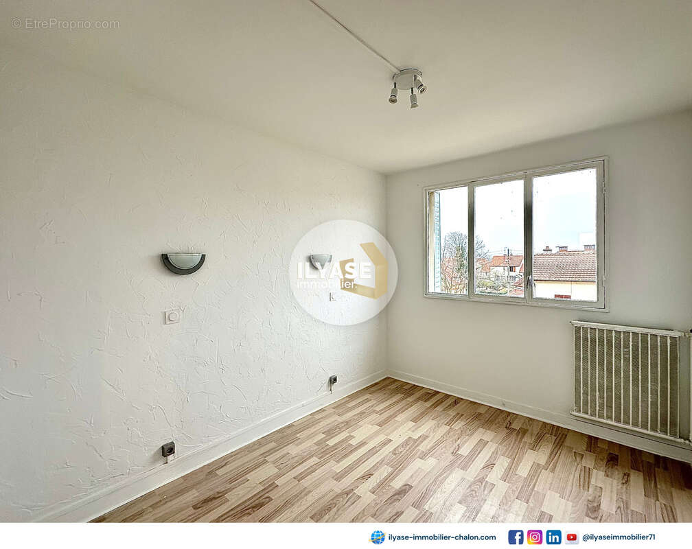 Appartement T3 à vendre sur Chalon-sur-Saône  53 m2  Balcon et garage privatif - photo 8