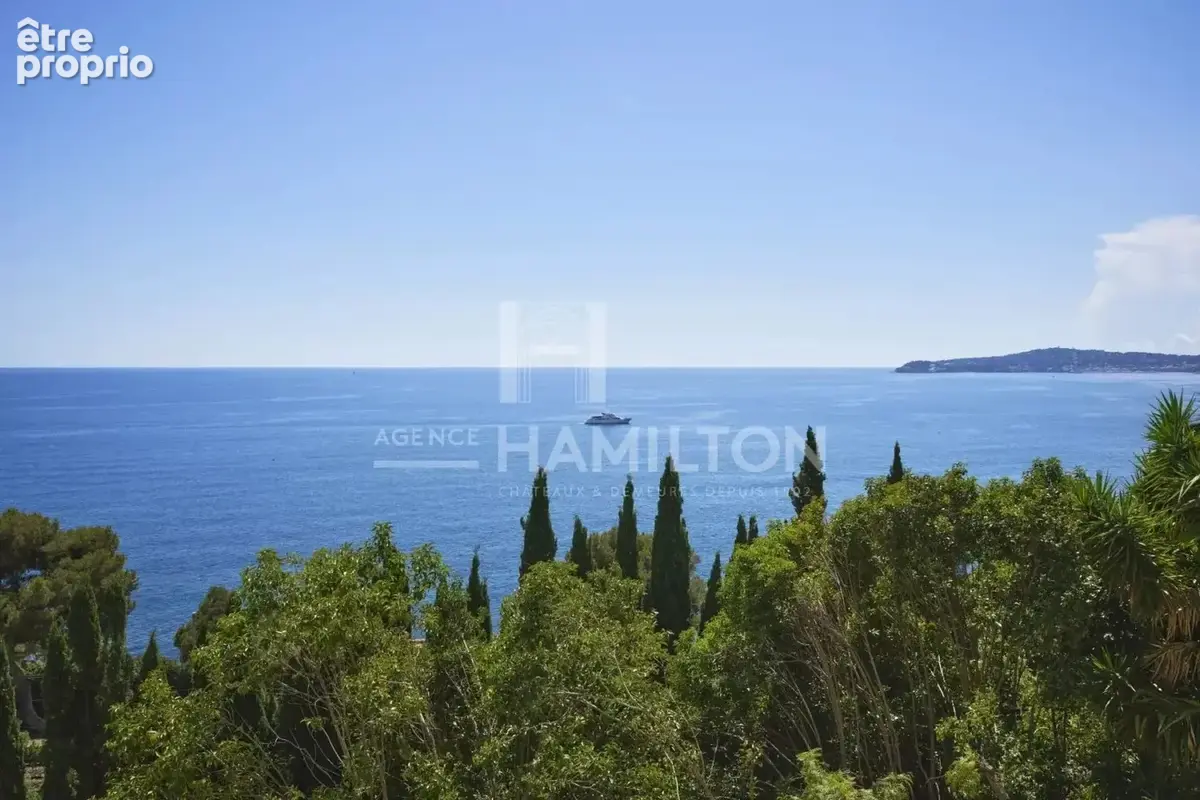 Rare, vue mer panoramique, Belle Époque, proche de Monaco. - photo 2