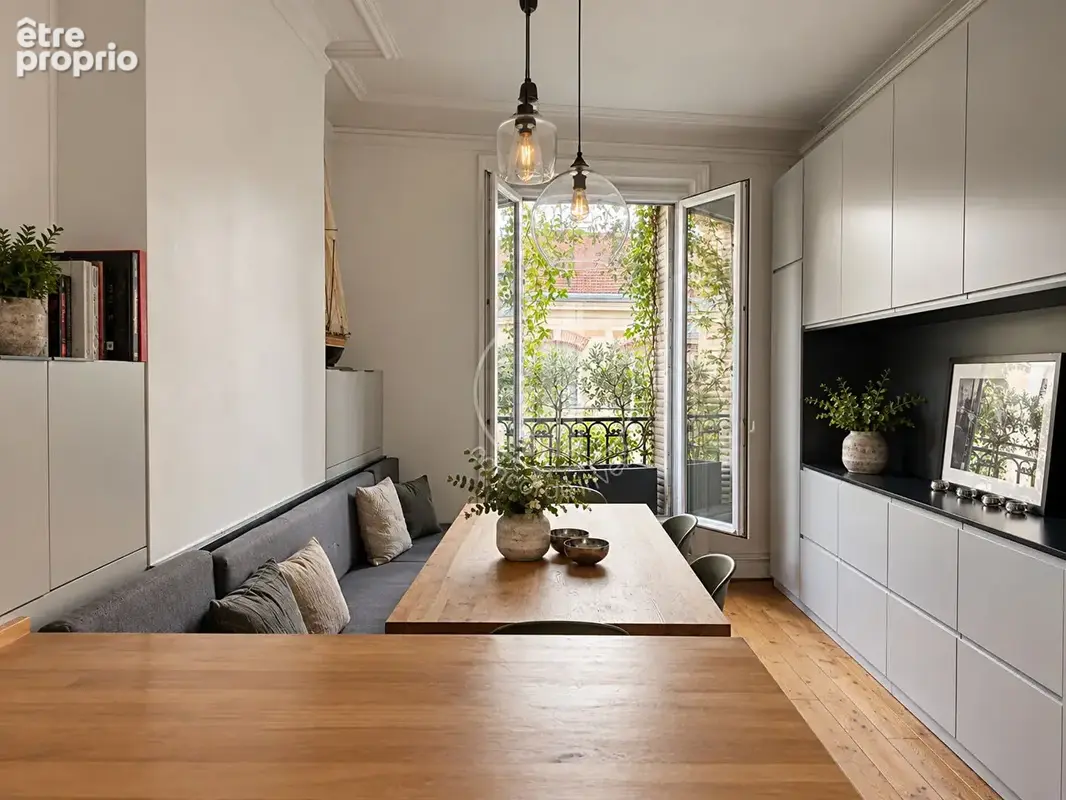 Appartement Boulogne Billancourt 7 pièce(s) 110 m2 - photo 3