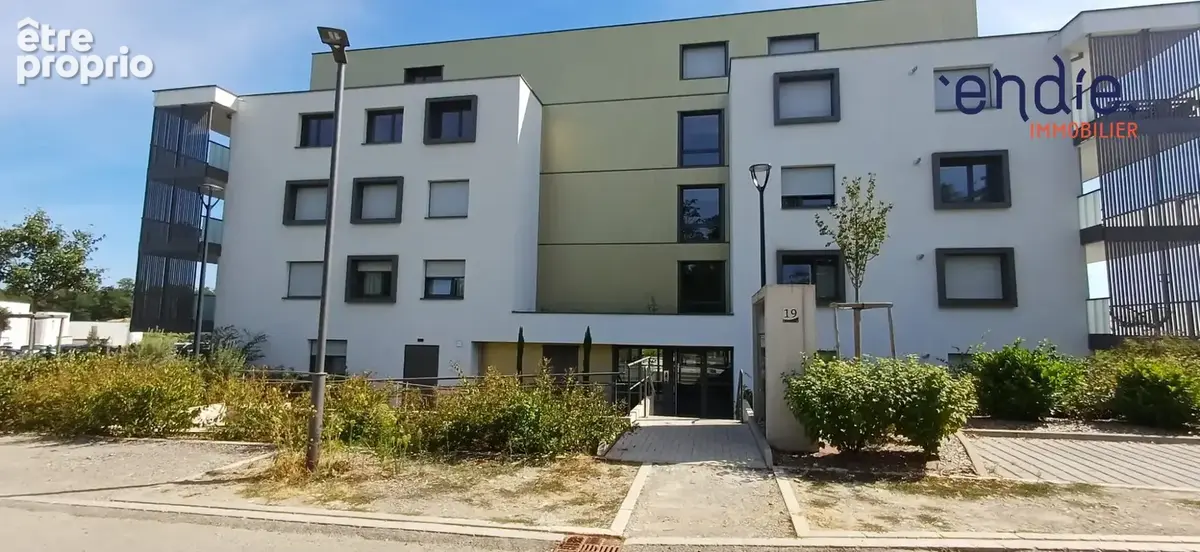 Appartement 2 pièces 43 m² à vendre à Brunstatt (68350) - photo 1