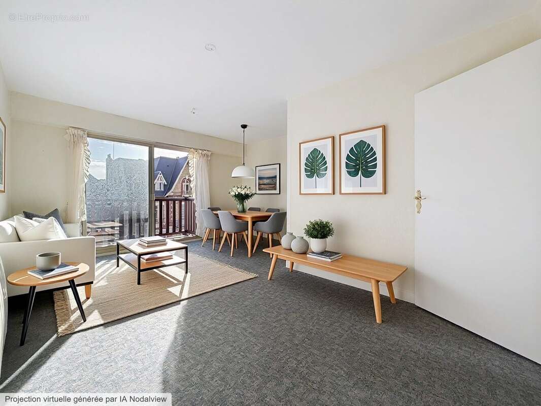 Appartement à DEAUVILLE