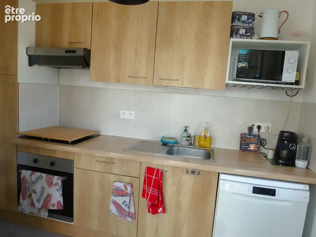 Appartement T2 rénové - photo 2