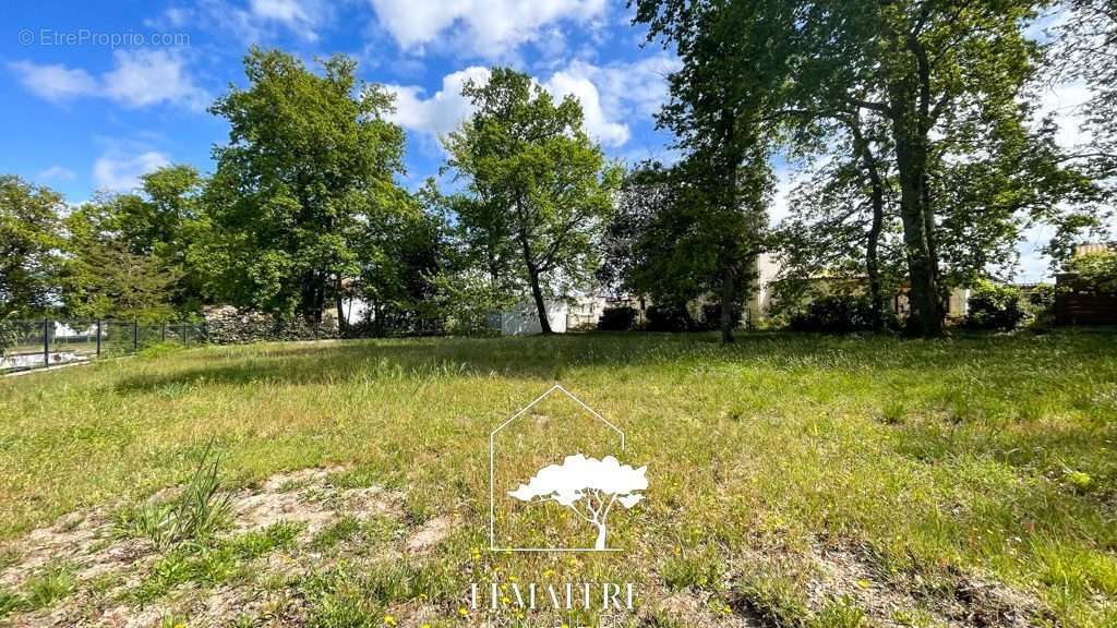 Terrain à LES MATHES