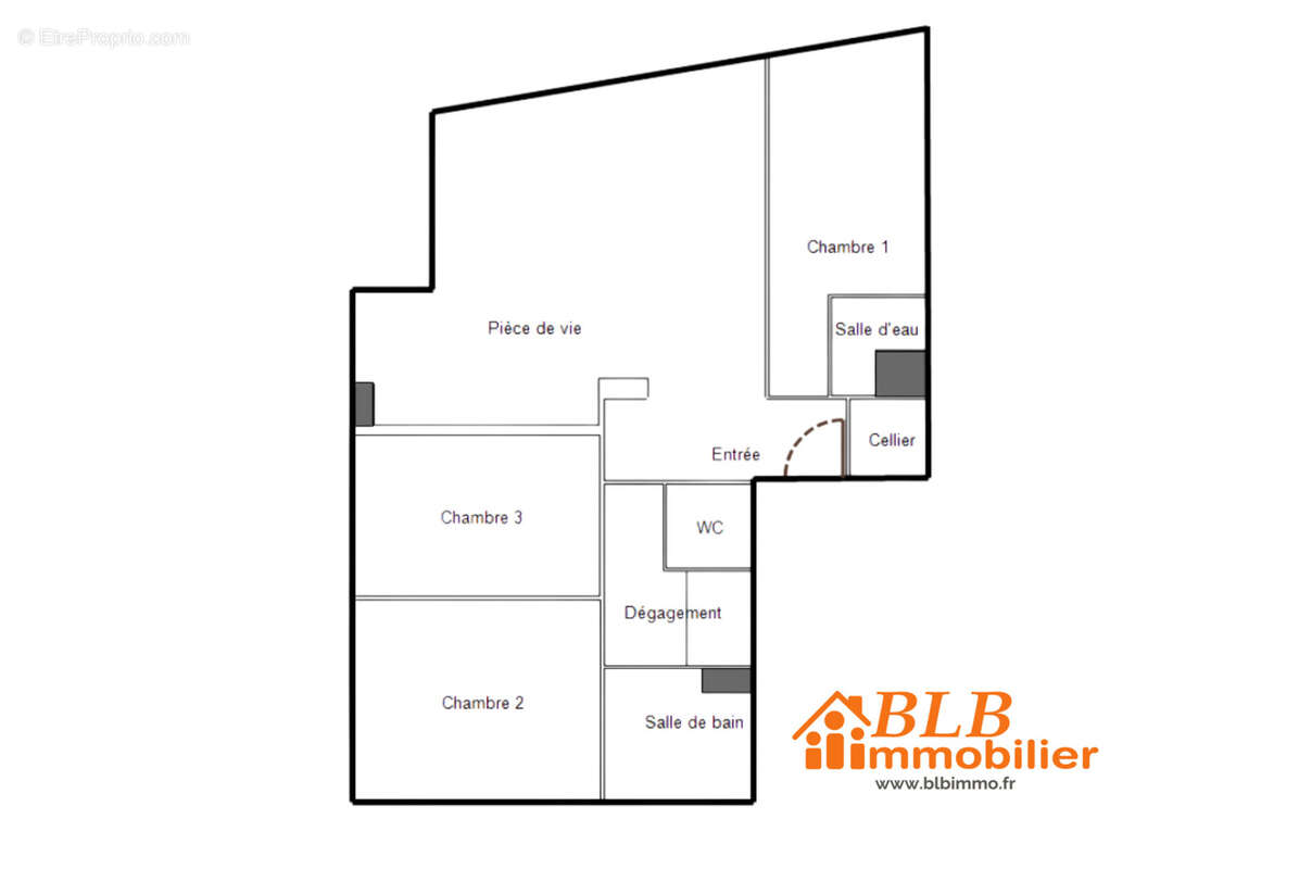 Appartement à TRAPPES