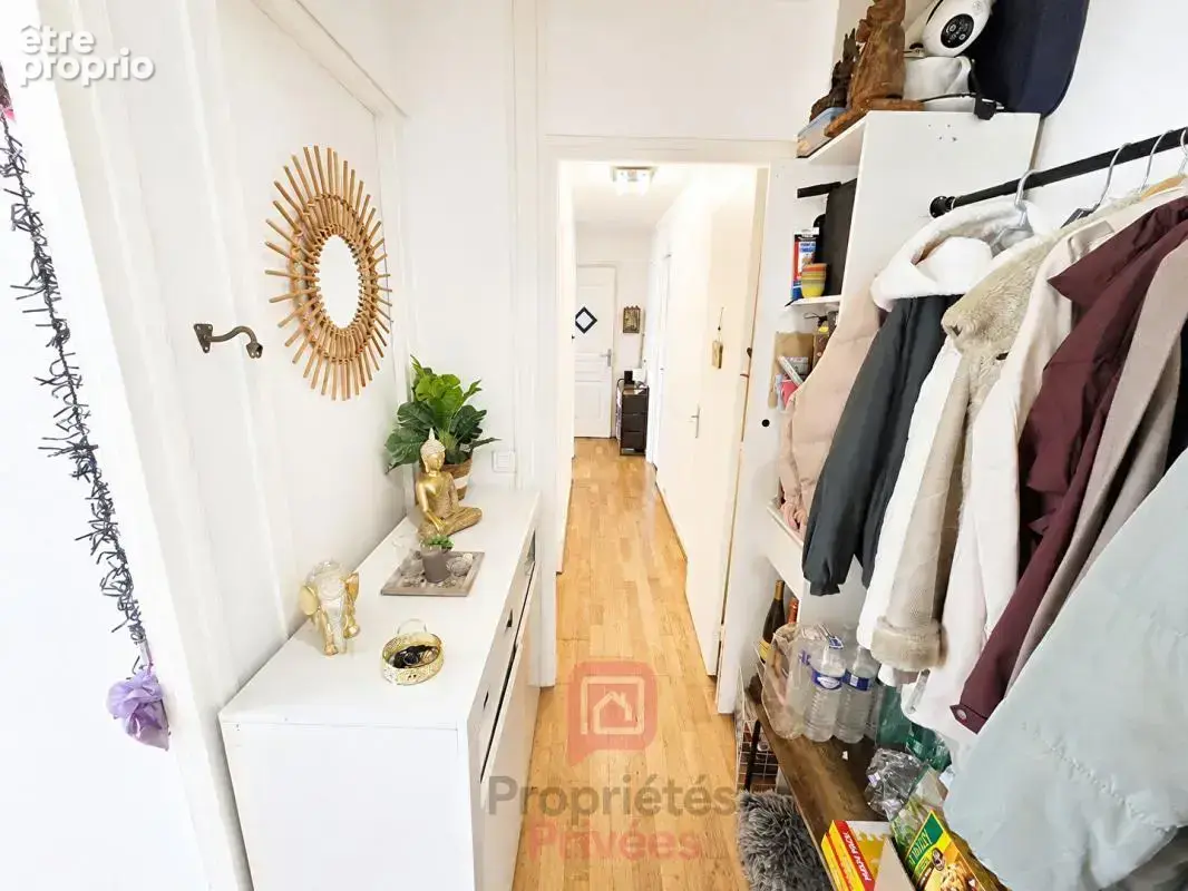 DEPT 75 - PARIS 15 EME- Appartement 4 pièce(s) 66 m2, balcon, cave - photo 3
