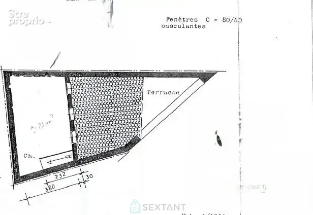 Maison de village à aménager intérieurement Surface utile 101 m² - photo 3