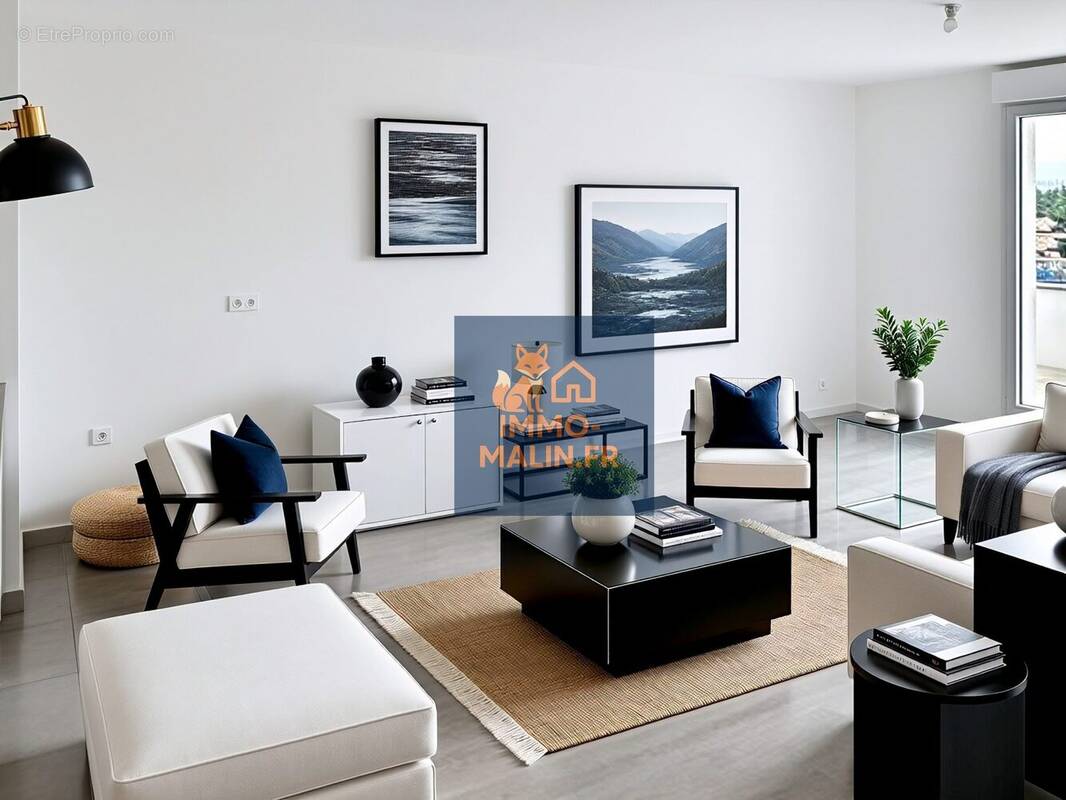 Salo, - Appartement à VILLENEUVE-SAINT-GEORGES