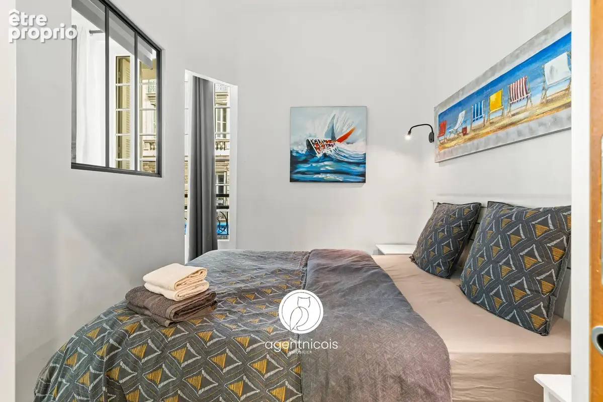 Nice // Jean-Médecin - Rue Lamartine : 2 Pièces / Bon état / Investissement - photo 15
