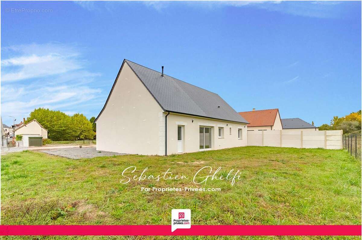 Maison à GY-EN-SOLOGNE