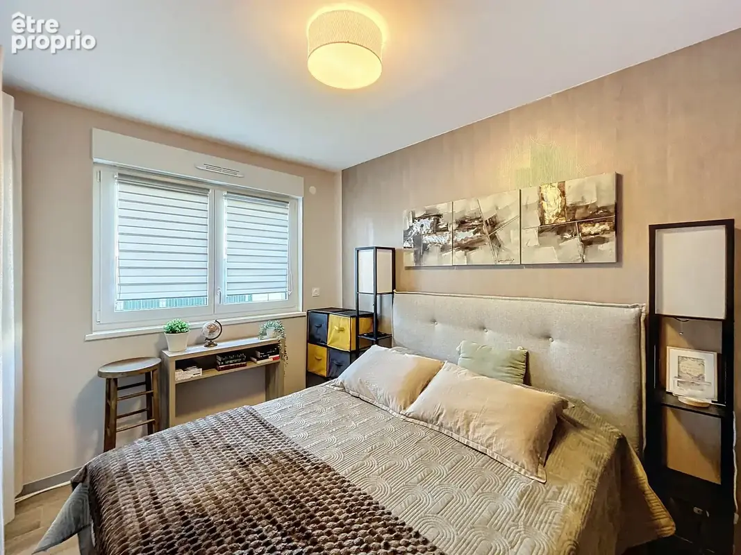 Hettange-Grande - Appartement - F2- 1 chambre - 52,16 m2 - Terrasse - Garage fermé + parking - photo 2